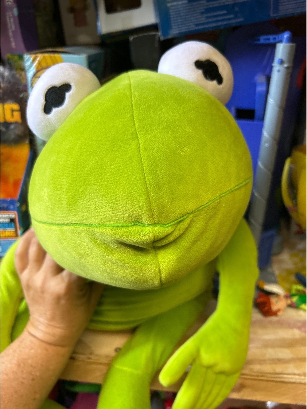 Disney Kermit the Frog Plush Stuffed Animal Toy